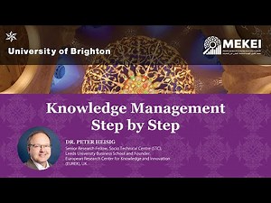 Knowledge Management - Step by Step