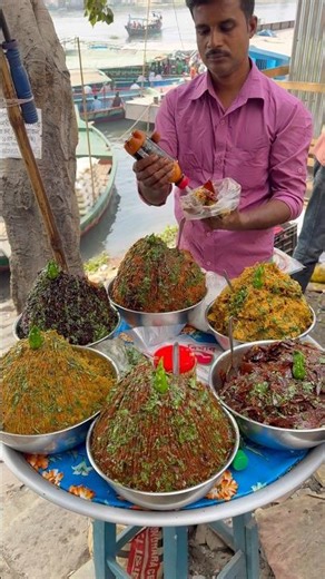 Famous Street Food of Bangladesh | Bangladeshi Street Food #shorts #streetfood