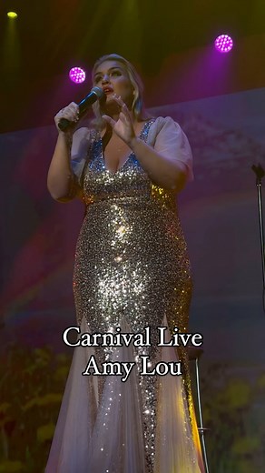 Amazing performance from Amy Lou, finalist from Britain’s Got Talent! Her incredible voice was mesmerizing & the beautiful storytelling led us through her artistic journey! Amy left her heart on the stage in this powerful show of singing legends! Follow for our life of traveling the world & living on Carnival Cruise Ships!!! #cruise #cruiseship #cruiselife #carnival #cruising #B2B #cruiser #dream #carnivalcruise #vacation #worldtraveler #travelgoals #nomad #traveldiaries #travellife #explorepage