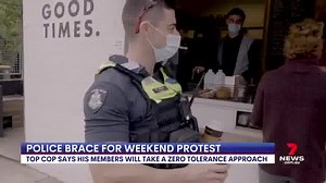 37K views · 476 reactions | Police are bracing for another anti lockdown protest this weekend, expecting up to a thousand to show for the rally. 7NEWS at 6pm | More local news: www.7news.com.au/news/vic #7NEWS | 7NEWS Melbourne | Facebook