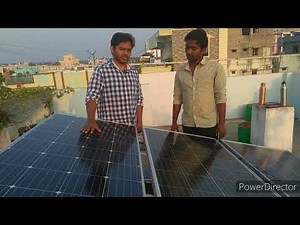 Solar In Telugu - Solar Panels For Home & Solar Panel Types And Cost Details In Telugu Part - 1