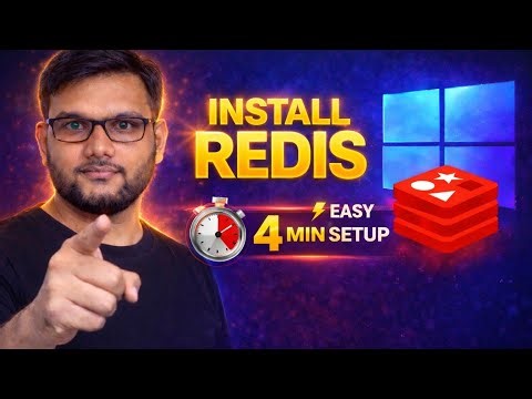 Install Redis on Windows 11 In 4 Minutes