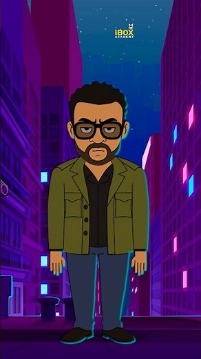 Moho Pro 14.4 Character design | iBox Academy #2danimation #characterdesign #cartoon