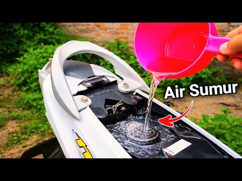 This combination of gasoline and water will amaze you - Brilliant Idea