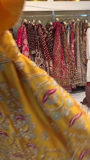 Yellow Bridal Lehnga😍😍😍😍 @glitzjewels15 Location -GLITZ JEWELS OPP SD MODEL SCHOOL BHAGWAN VALMIKI CHOWNK SUBHASH NAGAR PHAGWARA PUNJAB —————————————————————————— Contact -9056678900,9855286789 ————————————————————————— Shipping worldwide 😍 ————————————————————————— Book video call appointment for shopping online . . . . . . . . . . . . . . #bridalwear #bride #wedding #fashion #weddingdress #indianwedding #bridal #lehenga #indianbride #bridalmakeup #indianwear #saree #onlineshopping #partyw