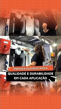 Pintura Eletrostática - Qualidade e Durabilidade em Cada Aplicação