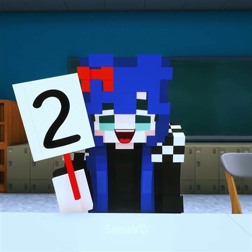 Smart Noob in Minecraft 💀#animation #minecraftanimation #minecraft #memes #anime