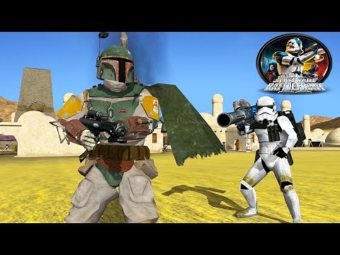 Tatooine At War MOD | Battlefront 2 2005