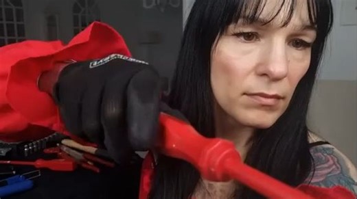 【ASMR 助眠-Female组合】维修工扮演/无人声-Real tool repair no talking