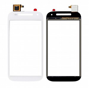 Touch Screen Digitizer for Motorola Moto E Dual SIM - 2nd gen - White