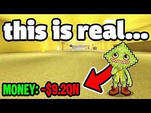 ESCAPE BACKROOMS FOR BRAINROTS HAS A MASSIVE MONEY GLITCH 💀