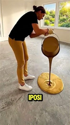 Why epoxy flooring is gradually replacing ceramic tiles 🏠