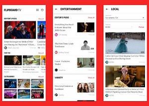 Flipboard TV video news service from $3 a month