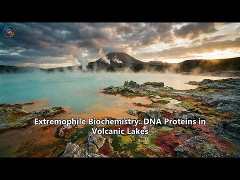 Extremophile Biochemistry: DNA Proteins in Volcanic Lakes