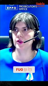 📉 Toleranța la evaziune: „Ce fel de societate vrem să avem?” Laura Codruța Kövesi a lansat un avertisment dur la Friendly Fire despre costul tăcerii noastre în fața marii evaziuni. Nu este doar despre legi, ci despre banii care ne lipsesc tuturor din buzunar. Furtul din viitor: „Toată lumea plătește taxe pentru a avea școli și străzi. Este corect ca unii să fure acești bani și apoi să ne râdă în nas?” Evaziunea nu este o greșeală: Kövesi explică clar că atunci când ascunzi 10 containere de marf