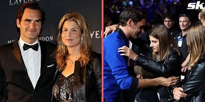 Roger Federer celebrates wife Mirka's 45th birthday with special family visit to Vatican City