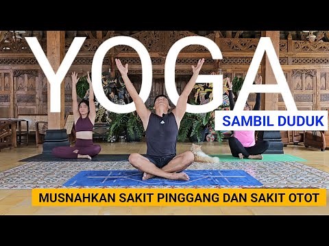 SITTING YOGA FOR BEGINNERS