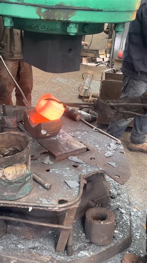 172K views · 1.4K reactions | Make in China Industrial Ring Rolling – How Iron Blocks Are Compressed & Shaped #machine #factory #process #stamping #forming #manufacturer #producer #technology #industrial | Inside the factory | Facebook