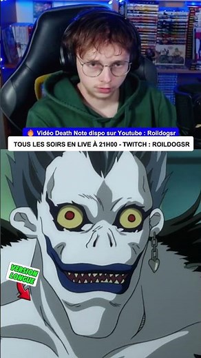 HE'S THE SMARTEST CHARACTER 🧠?! | DEATH NOTE (French Dub) 🔥 #anime #deathnote #vf #manga