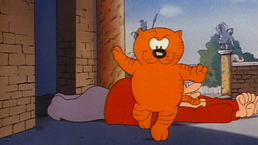 Watch Heathcliff Season 1 Episode 63: Raiders of the Lost Cat // Mungo Lays an Egg - Paramount