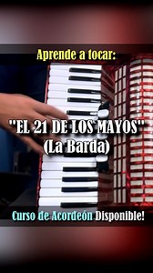 Tutorial "La Barda": https://youtu.be/gKJohzNZN6s | Aprende acordeon de teclas