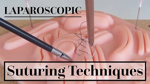 Laparoscopic Suturing Techniques Credit: Drlessismore71 / Obstetrics and Gynecology / Japan #MedEd #MedTwitter #medical #medicine | SurgMedia