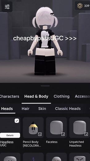 Roblox Headless and Korblox Tutorial for Beginners