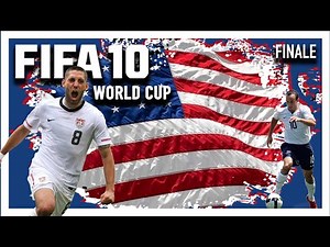 FIFA 10 World Cup Finals with USA | Retro FIFA Livestream Full
