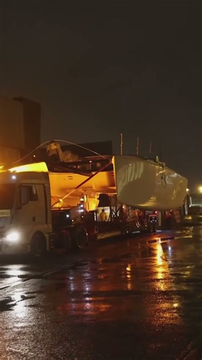 ORC 52.2 n°1 Revealed: Moving Day at the Shipyard