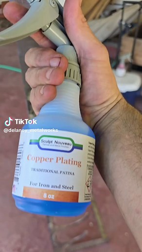 Achieve Stunning Copper Finishes with Spray Patina