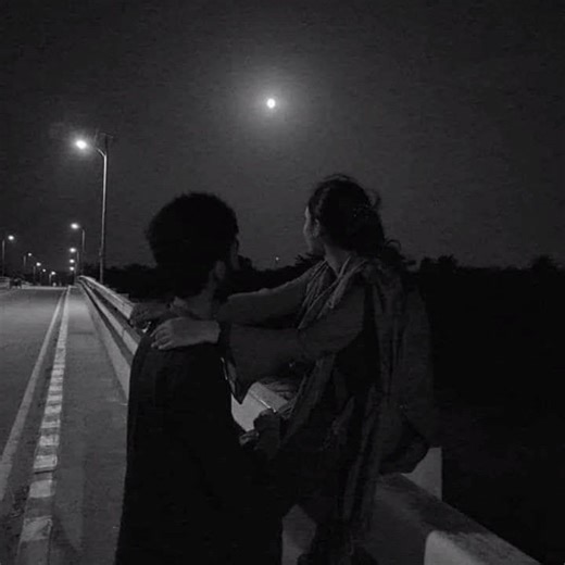 Two moons in one sky_one up there, one beside me.🦋🌙 | 99's