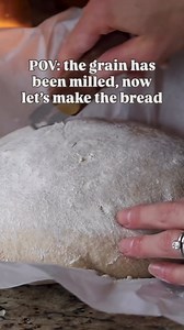 What to do after you mill fresh grain?