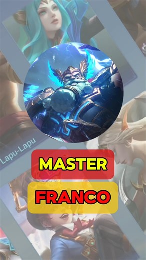 How to master franco in Mobile Legends #mobilelegends #explanemlbb #viral #mobilelegendsbangbang