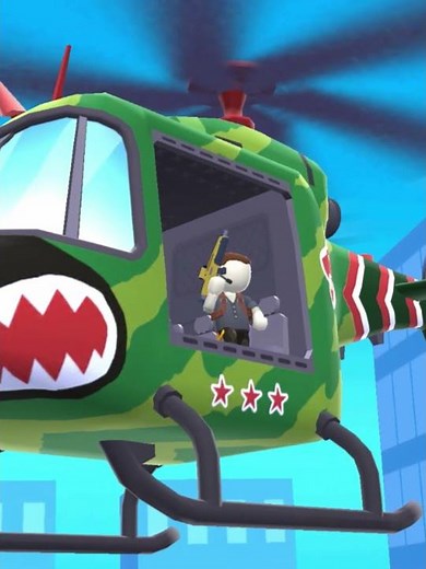 Helicopter Escape 3D