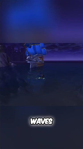 Weird In-Game Wave Animation Discovery! #shorts