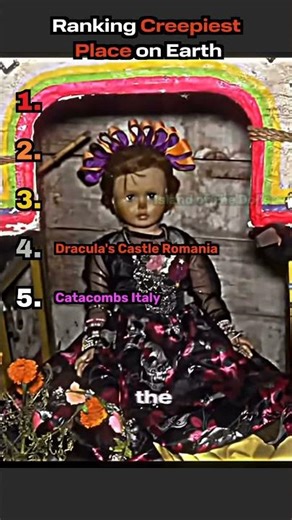 Ranking Creepiest Places on Earth