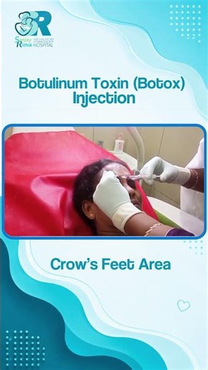 Botox Injection Treatment for Wrinkles