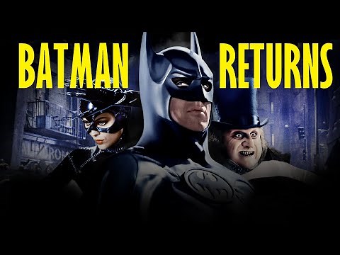 BATMAN RETURNS super soundtrack suite - Danny Elfman