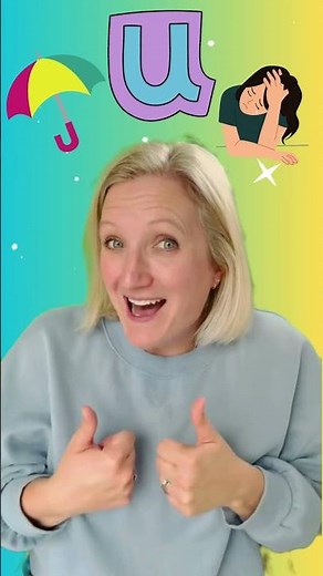 Phonics "u" Sound