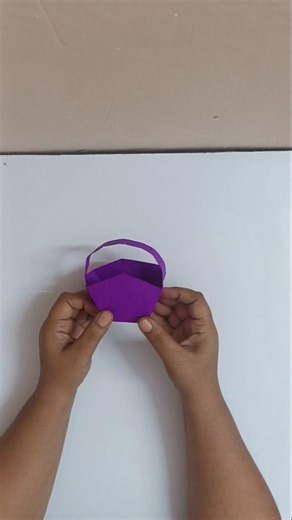 How To Make Basket 🧺 | Diy #shortsfeed #shorts #viral