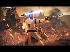 The Battle Of Geonosis - Star Wars Battlefront 2 Cinematic [4K Ultra]
