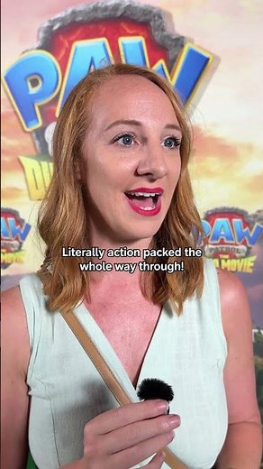 Paw Patrol: The Dino Movie | UK Gala Screening | Paramount Pictures UK