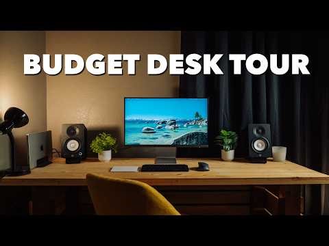 I Built a PRO Desk Setup on a Budget