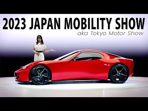 The 2023 JAPAN MOBILITY SHOW (Tokyo Motor Show) | THE FULL SHOW!