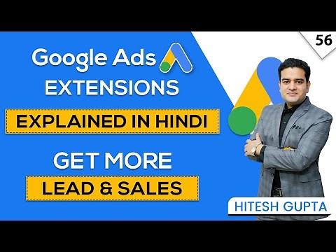 Google Ad Extensions Explained | Types of AD Extensions Google Ads | Google Ads Course 2023