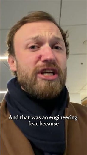 How the Minneapolis Skyway System Works #shorts