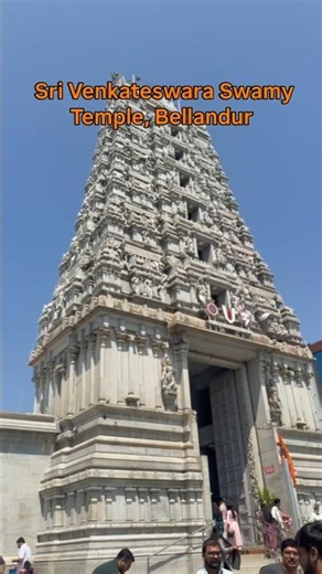 This temple in Bellandur will surprise you 😳 #temple #youtubeshorts