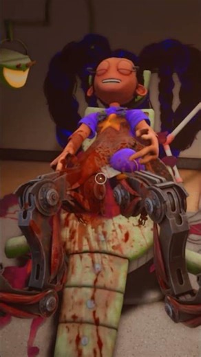 Lily Lovebraids "Prototype" - Poppy Playtime 6 #poppyplaytime #poppyplaytime6 #LilyLovebraids