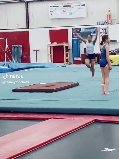 Learn the Front Ariel Gymnastics Move