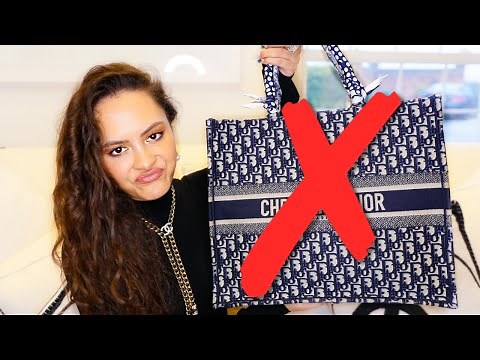 Why you SHOULDN'T BUY the Dior Book Tote! *WATCH THIS BEFORE YOU BUY!*